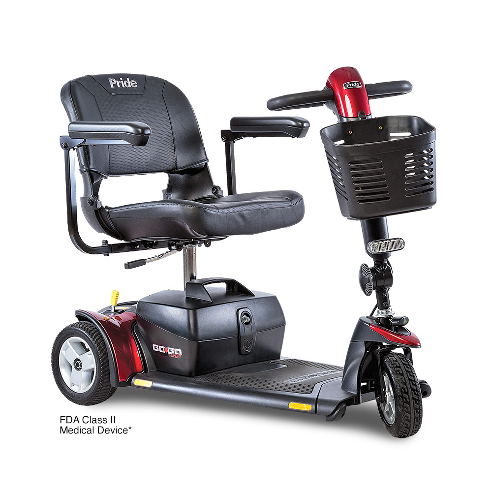 Riverside Pride Mobility Go Go Scooter