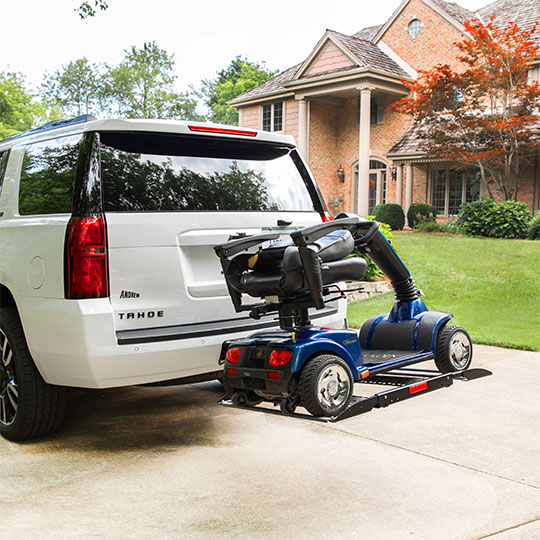 Riverside Scooter car auto vehicle class 3 trailer hitch lifter