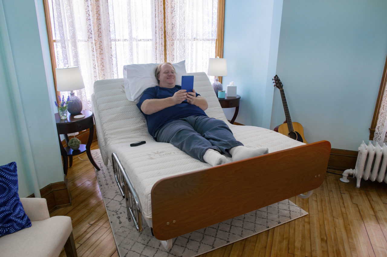 Riverside heavy duty  that are extra wide and large for the obese sleep clinic